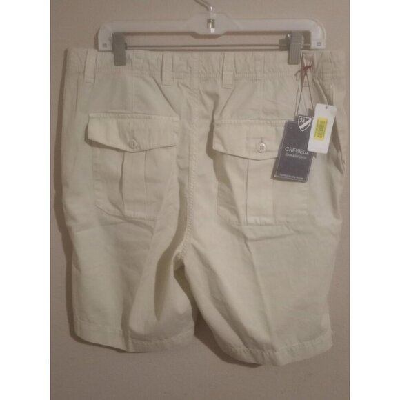 New Cremieux Classic Garment Dyed Shorts Mens 9" Inseam Beige Size 34 NWT - Picture 6 of 10